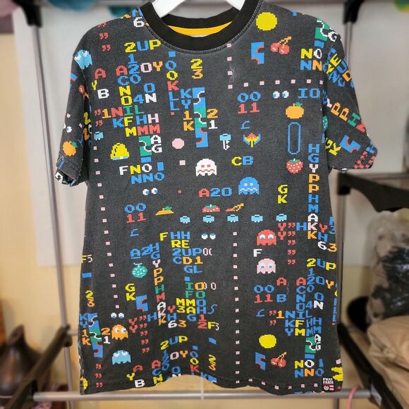 Phat Farm Graphic Tee Pac Man SS Black - Size Youth Large (14/16) - Picture 1 of 4